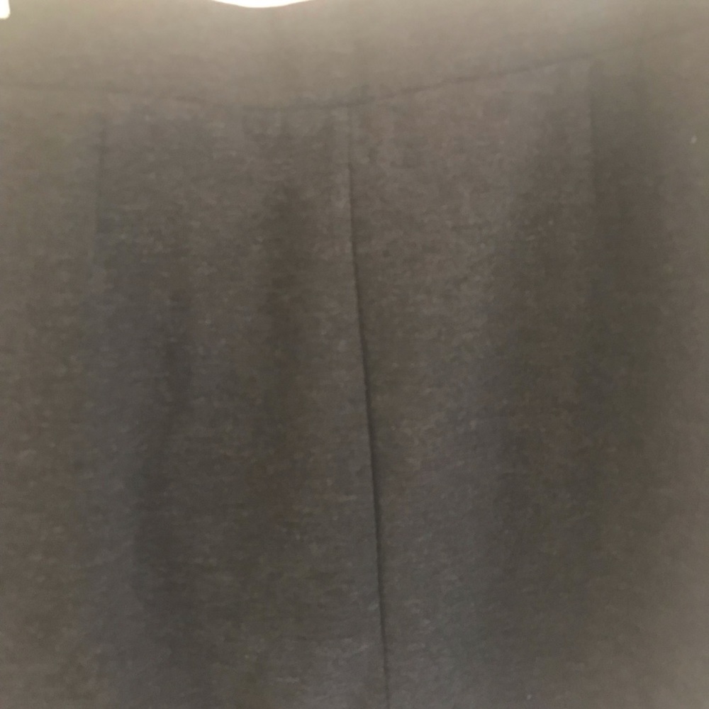 Nicole Miller Stretchy Dark Gray Mini Skirt - Picture 5 of 5